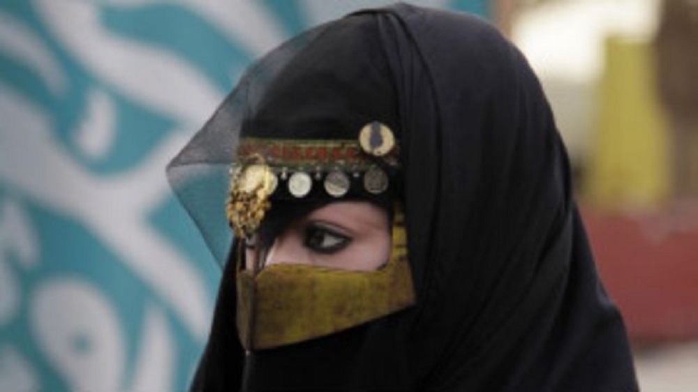 امرأة في السعودية
