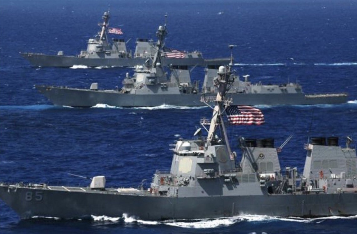 سفن أمريكية حربية 