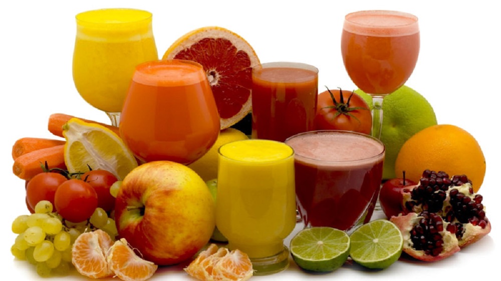 عصير الفاكهة