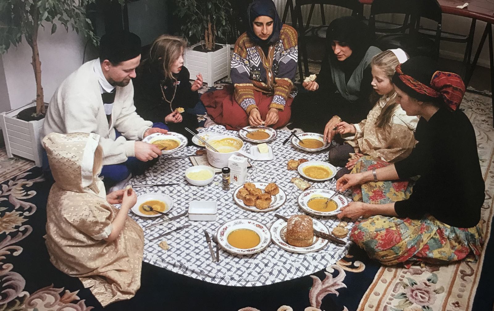 مائدة إفطار رمضان