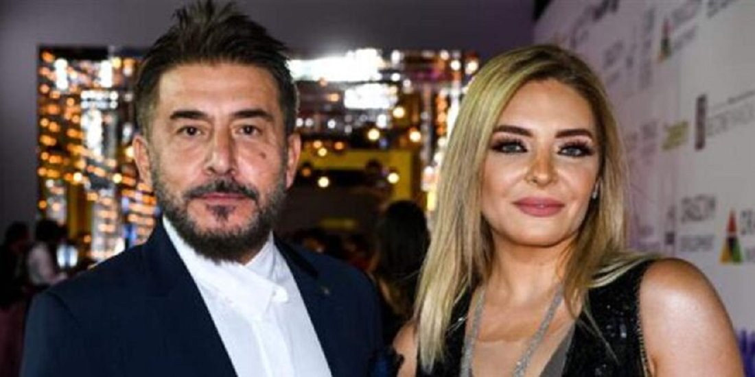 عابد فهد وزوجته زينة يازجي