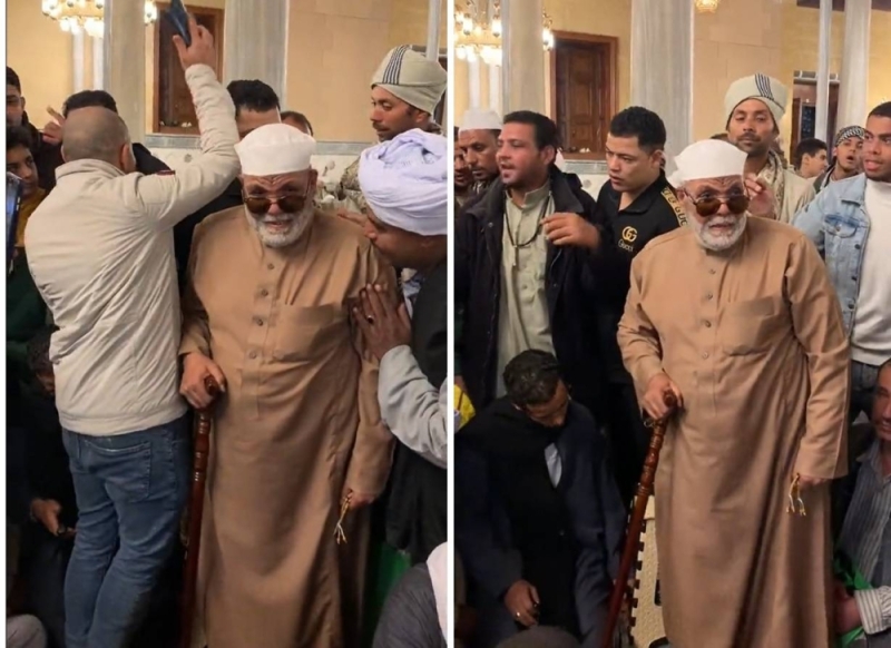 يخلق من الشبه أربعين.. ظهور شبيه الشيخ الشعراوي يثير حالة من الجدل في مصر..شاهد
