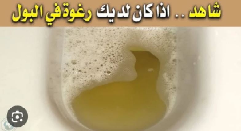 ظهورالرغوة في البول مؤشر مخيف لمرض خطير يهدد حياتك !