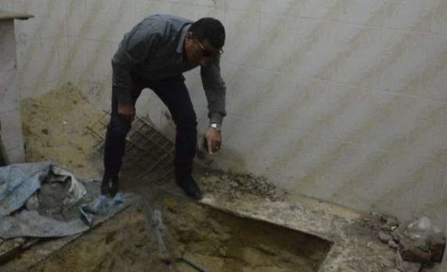 تنقيب على الاثار
