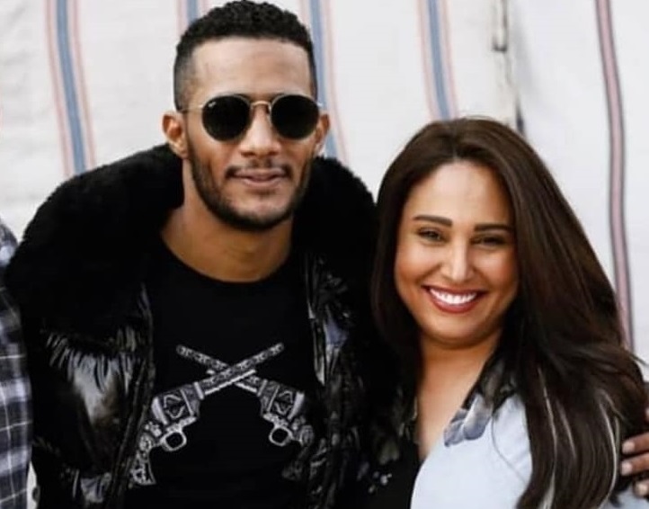 محمد رمضان ورحاب الجمل