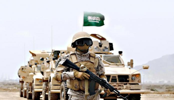 قوات سعودية
