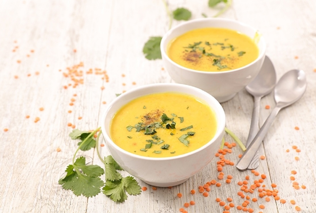 شوربة العدس