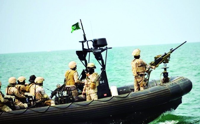 قوات سعودية