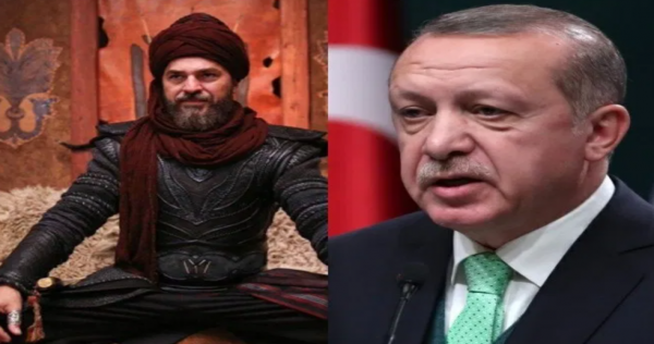 اردوغان وارطغرل