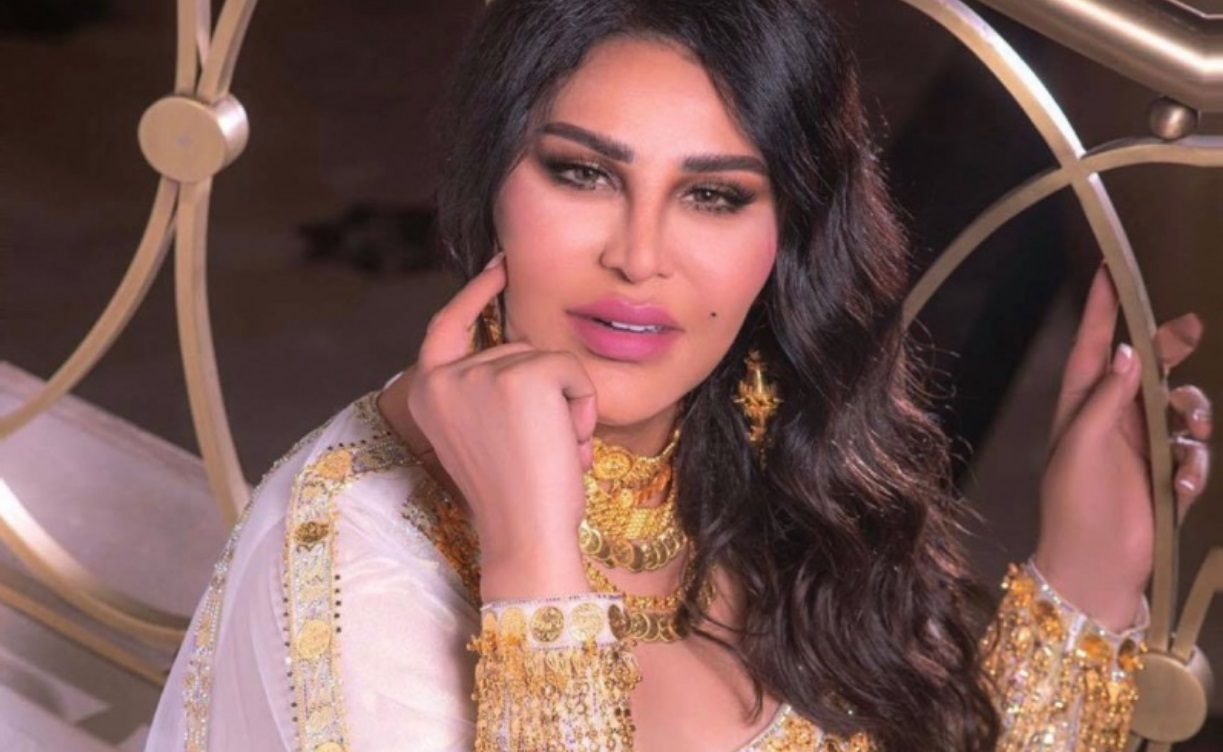 الفنانة أحلام