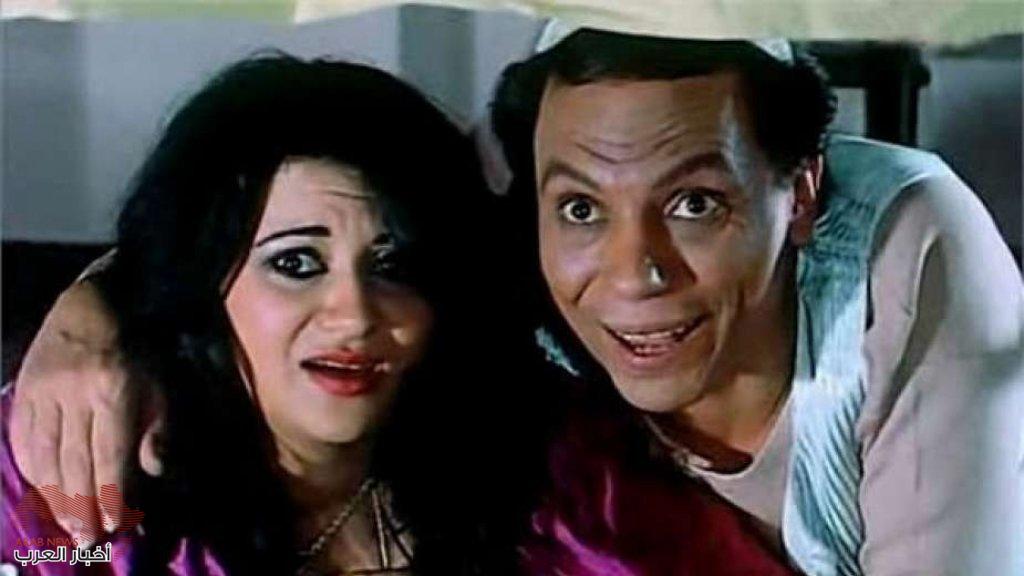 عادل إمام وشيرين سيف النصر