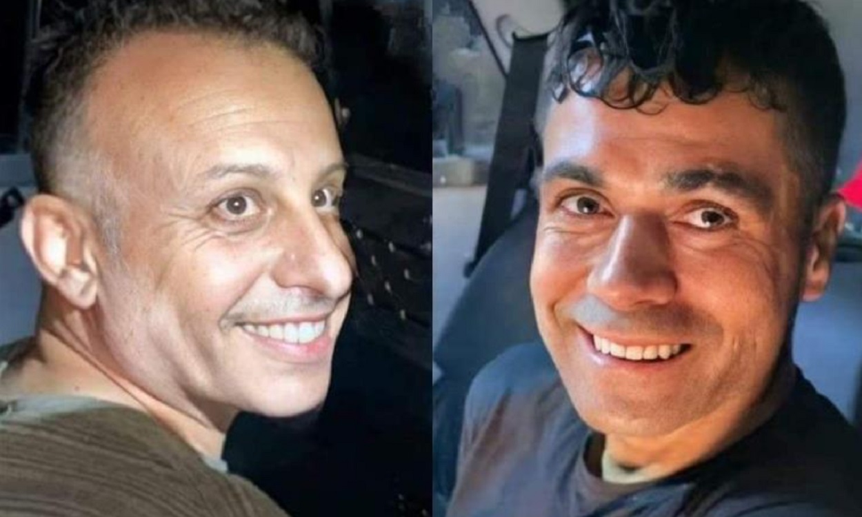 الأسيرين الفلسطينيين يعقوب قادري ومحمود العارضة 