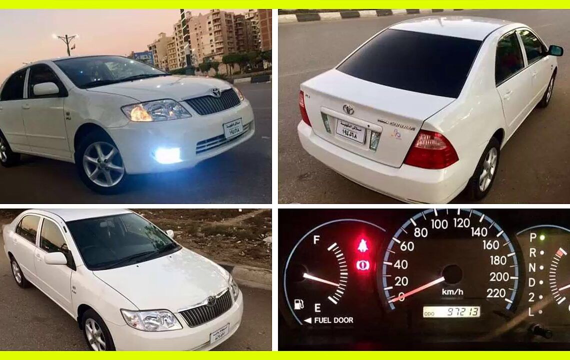 سيارات تويوتا كامري وكورولا