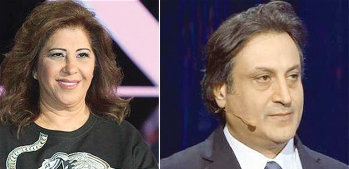 ميشال حايك وليلى عبداللطيف