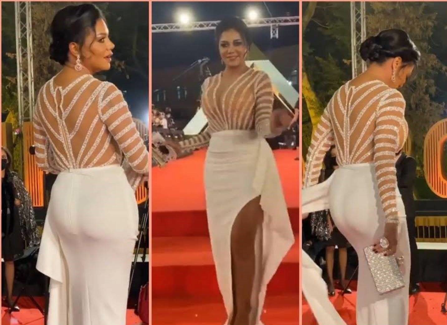الفنانة رانيا يوسف