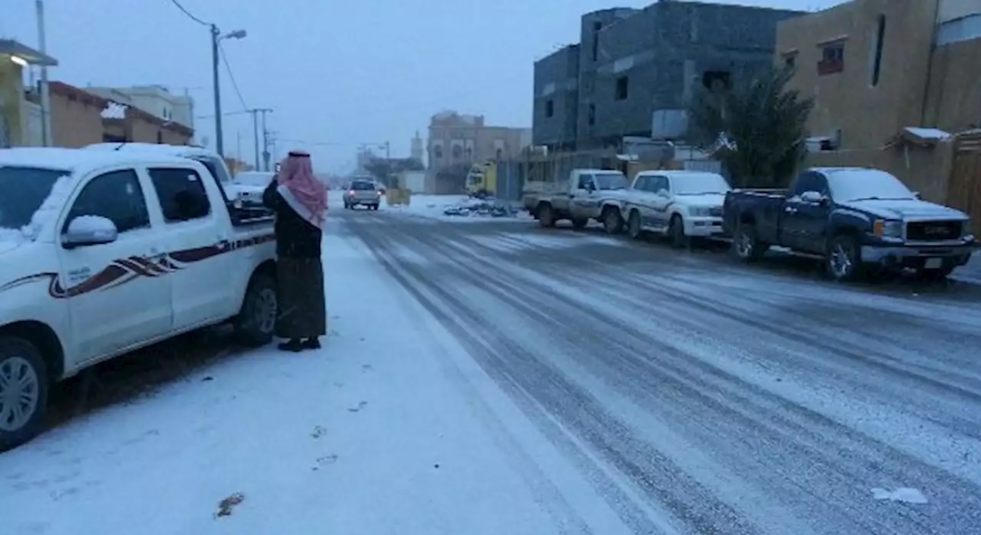 الشتاء في السعودية