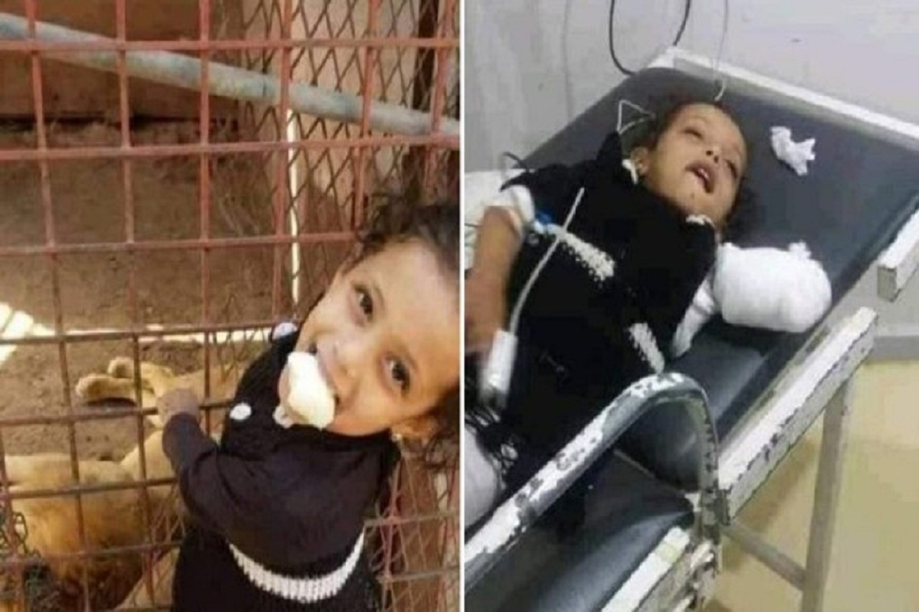 الطفلة دنيا إدريس حمود