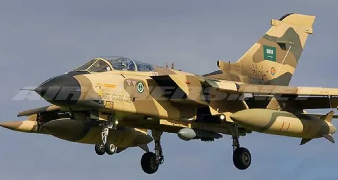 مقاتلات سعودية