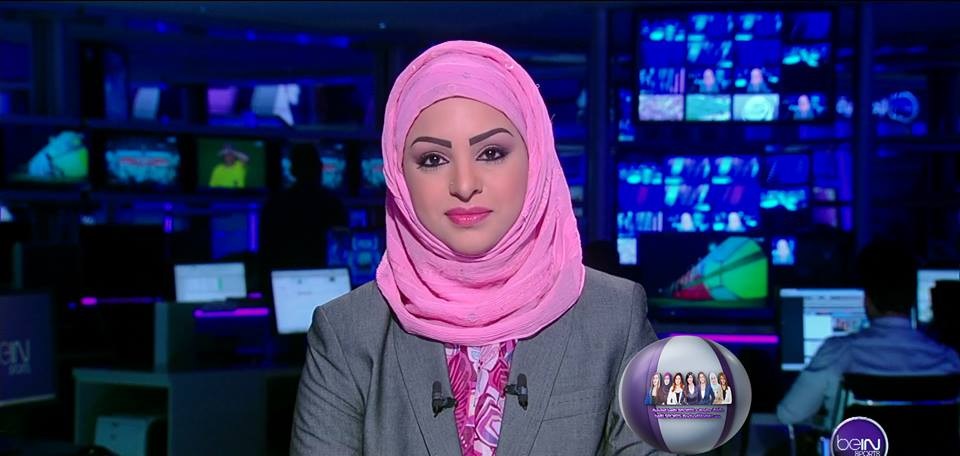 الاعلامية ابتسام