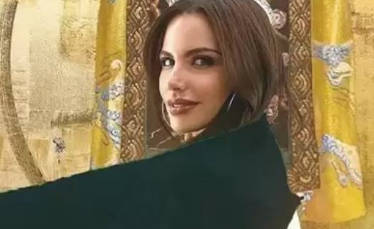 جمالها الخارق أذهل الحكام  .. ملكة جمال فلسطين تتوج بلقب ملكة جمال الأرض