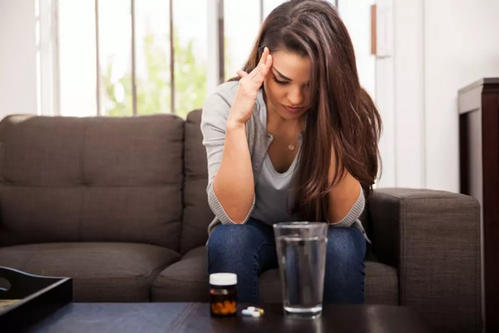 أعراض نقص الحديد عند المرأة 