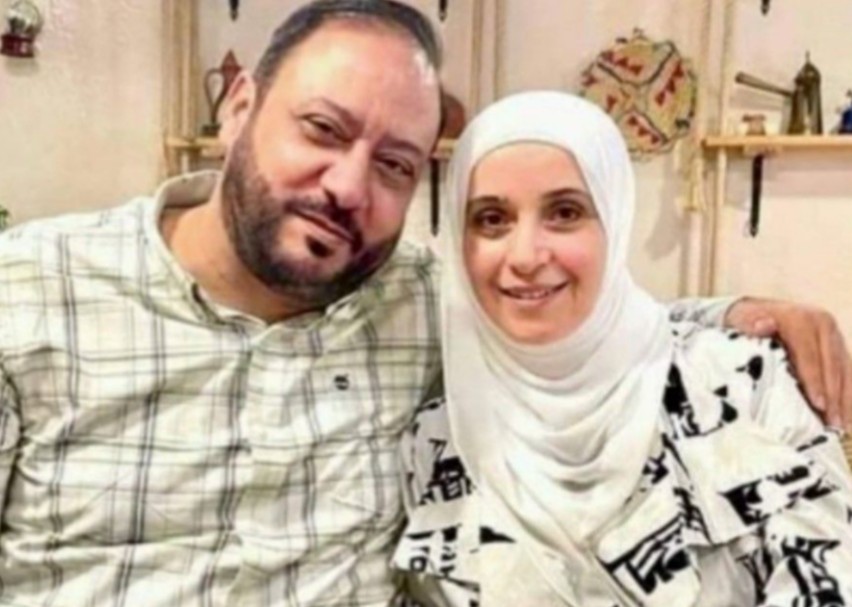 زوجة خالد مقداد