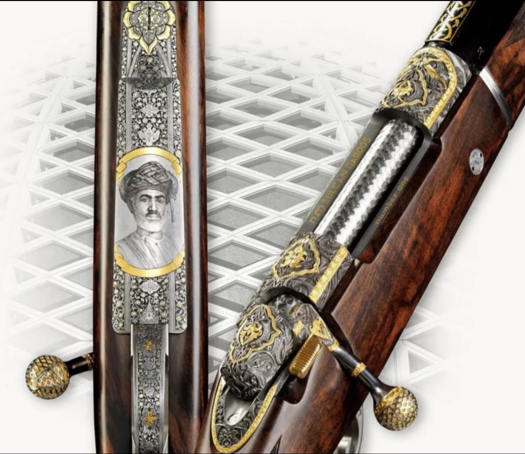 بندقية السلطان قابوس