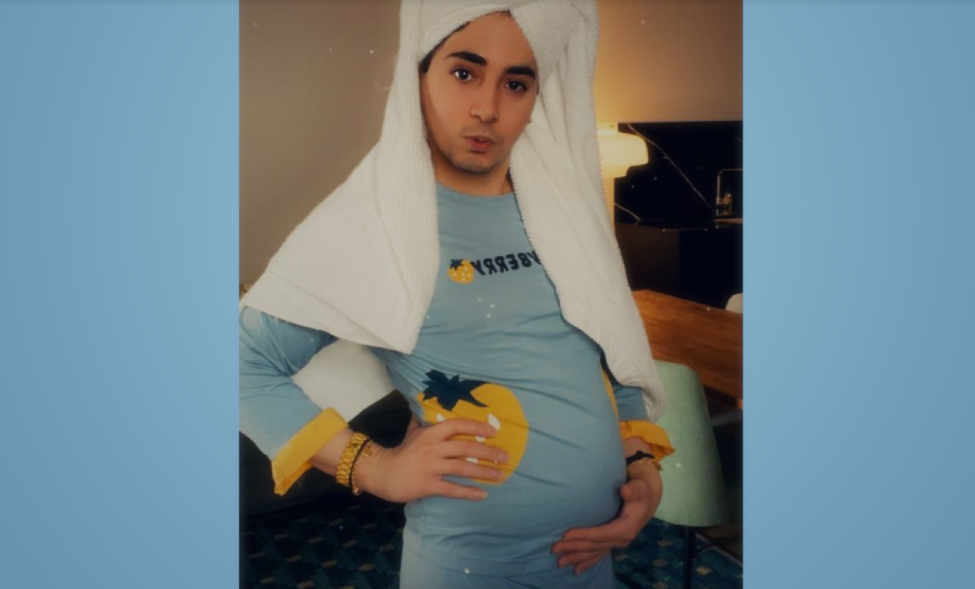 الشاب بدر خلف