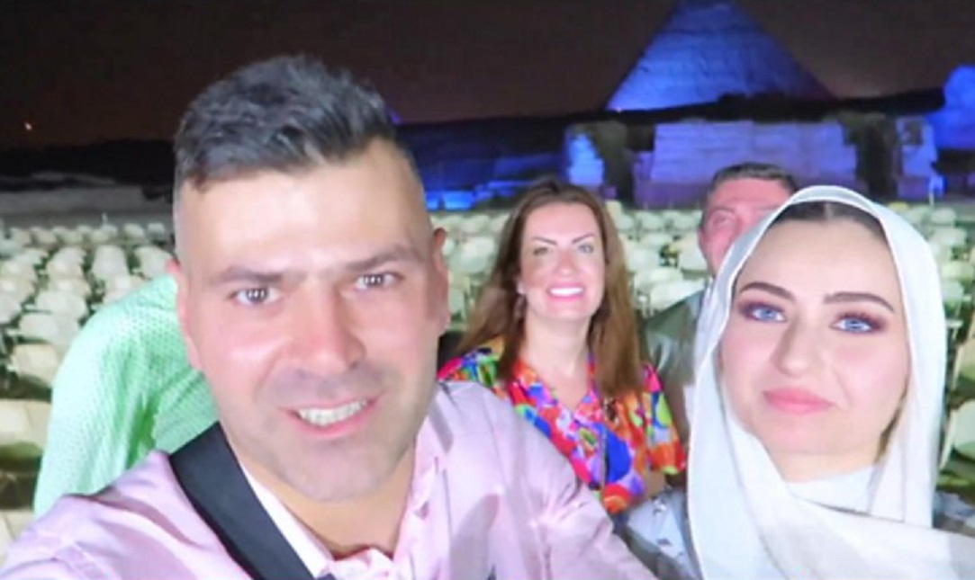  يوتيوبر سوري وزوجته