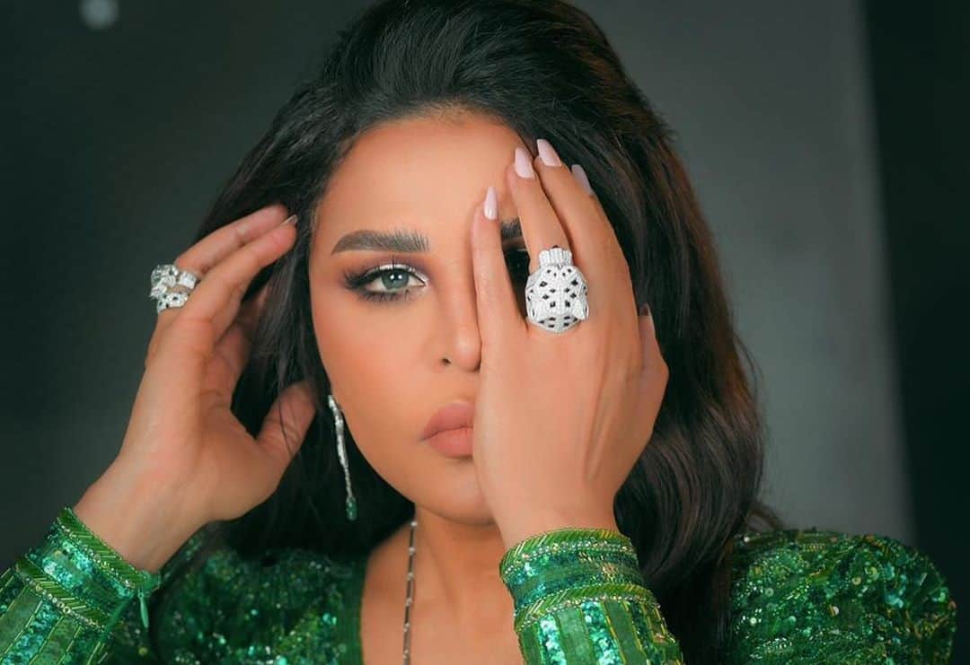 الفنانة أحلام