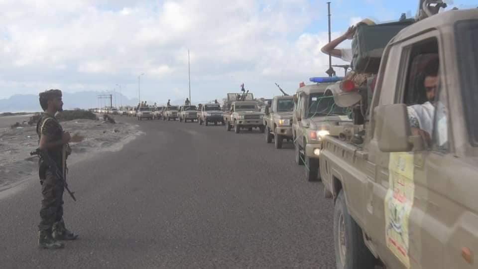 اليمن : توجيهات من احدى دول التحالف لألوية العمالقة بشأن محافظة أبين لتنفيذه خلال ساعات قادمة