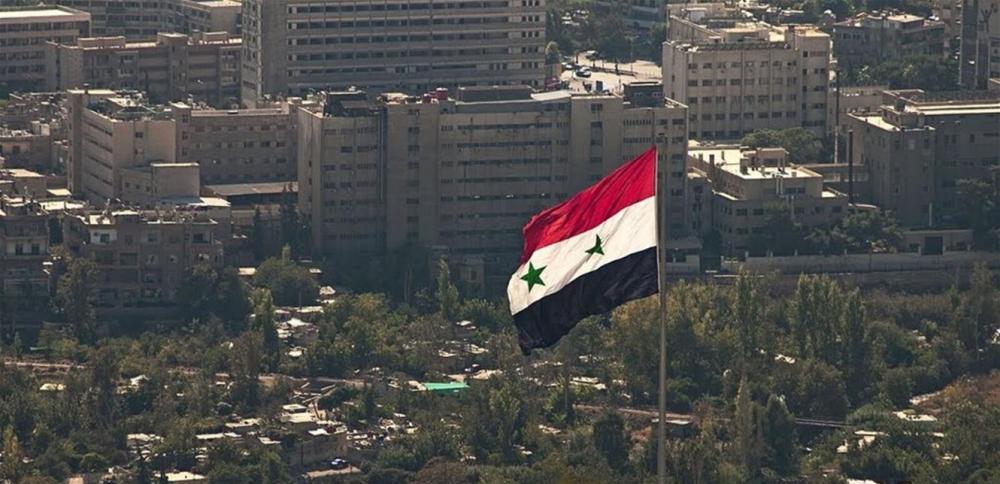 علم سوريا