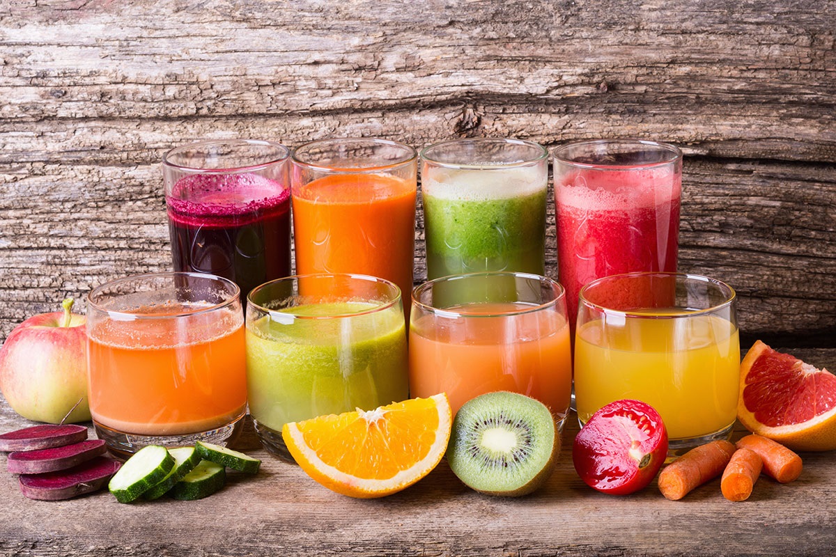 عصائر طازجة