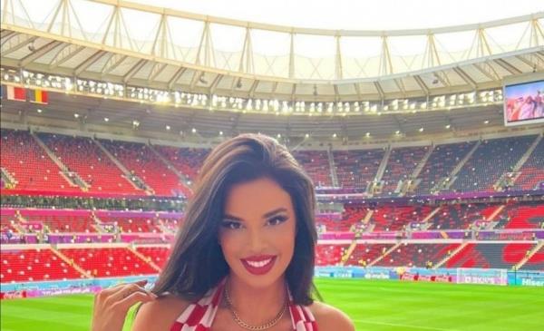 ملكة جمال كرواتيا تمنع من دخول ملاعب كأس العالم في قطر بداية من اليوم لهذا السبب !
