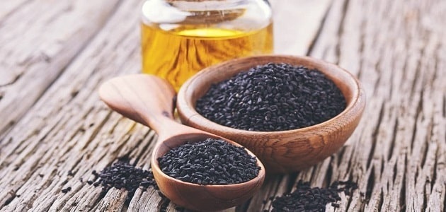 زيت حبة البركة