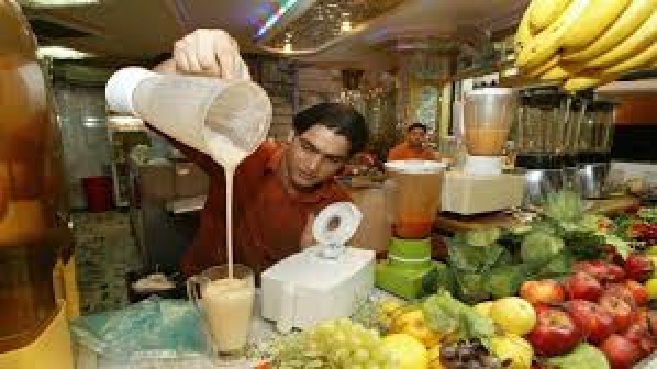 عصائر طبيعية