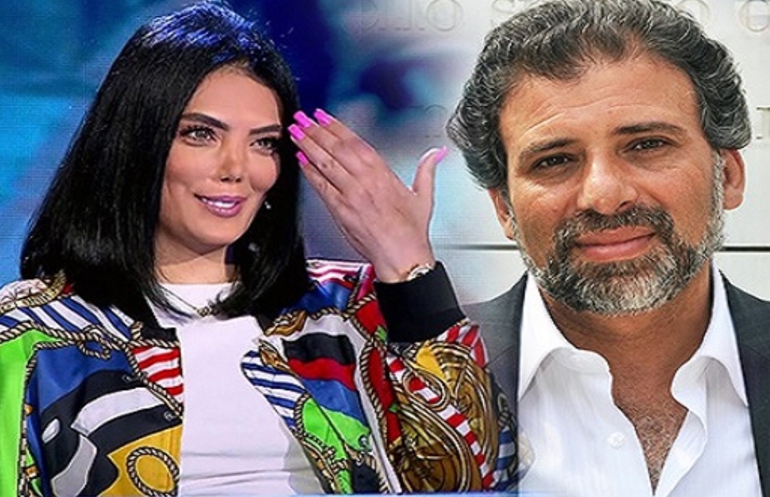 خالد يوسف وحورية فرغلي