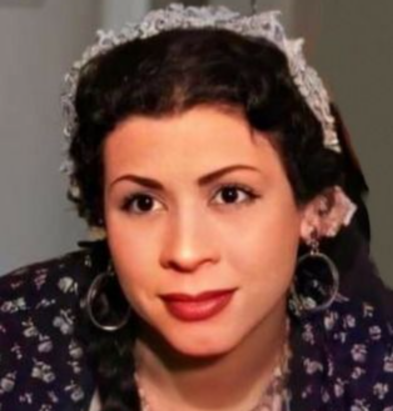 الفنانة وداد حمدي
