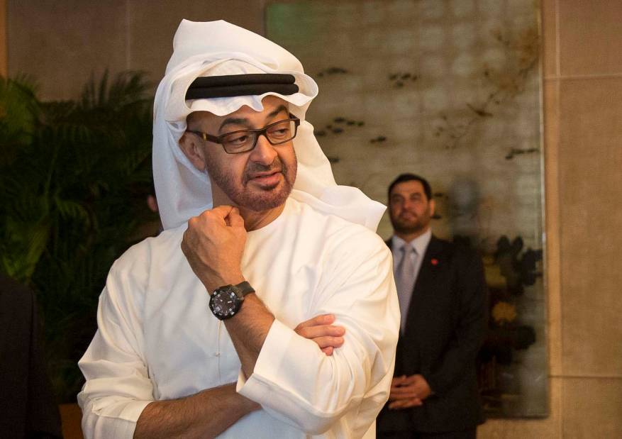 ولي العهد محمد بن زايد