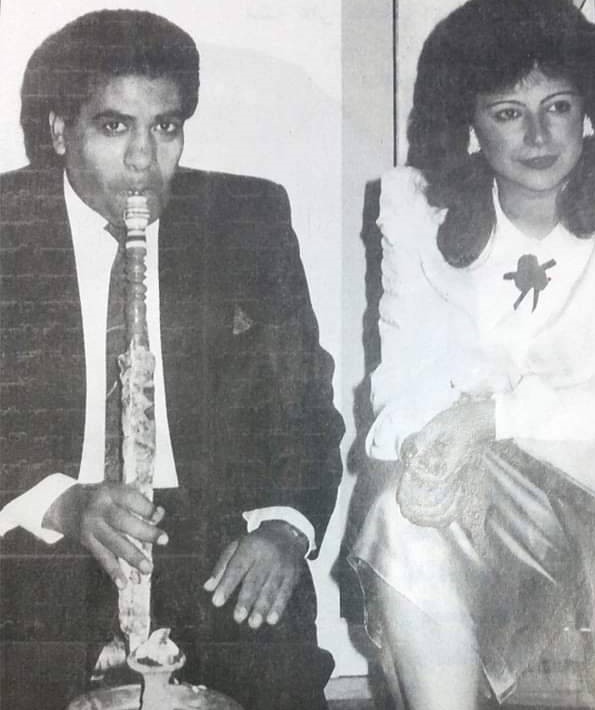 أحمد عدوية وهند