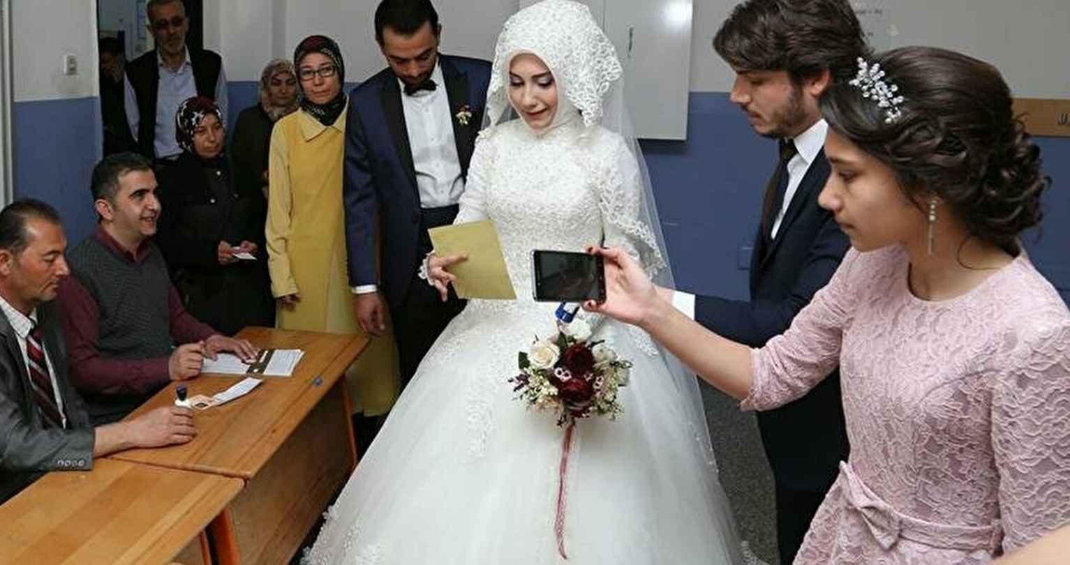 حفل زفاف من الارشيف