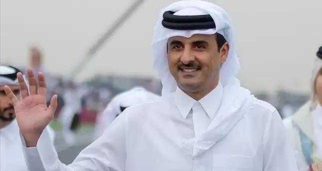 أجمل من كل الأميرات.. العنود زوجة أمير قطر الثانية تخطف الأنظار بجمالها الخارق في أول ظهور بالمدرجات.. شاهد
