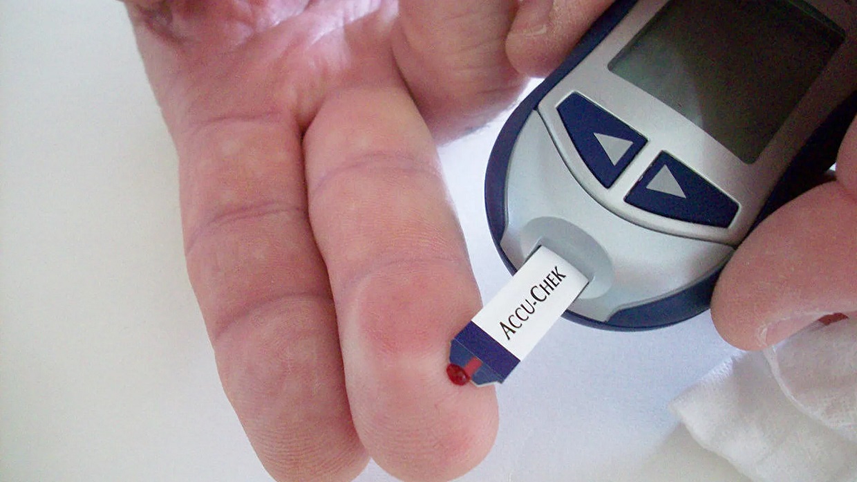 قياس السكر في الدم