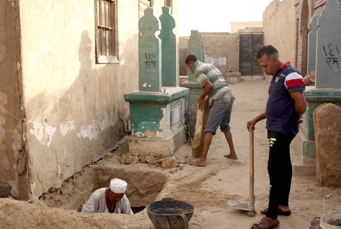 مقبرة في مصر