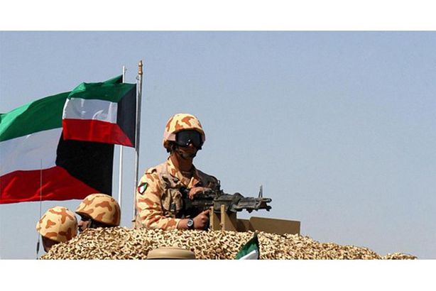 الجيش الكويتي