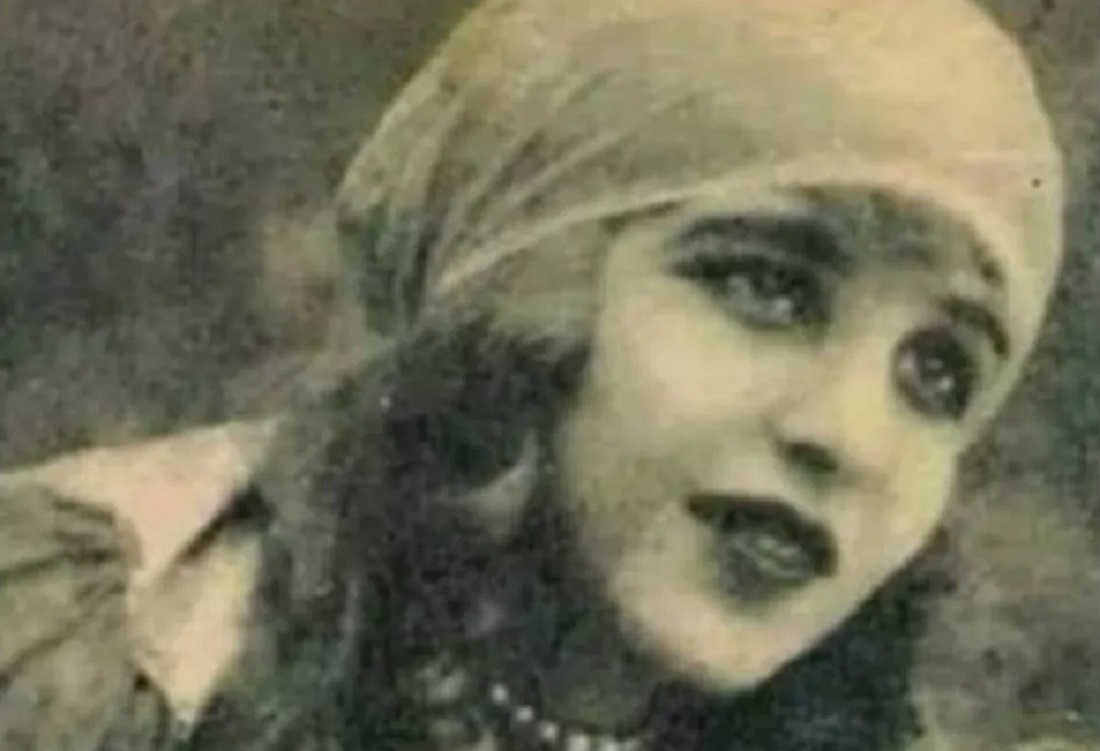 أمينة رزق في بداية شبابها