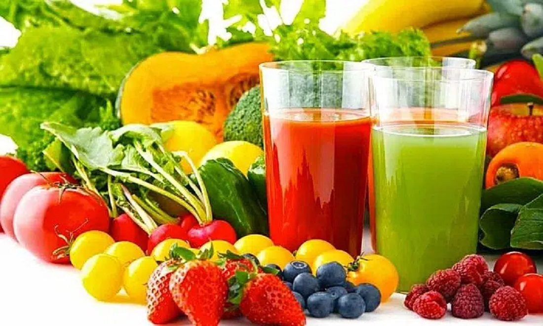 عصائر طبيعية