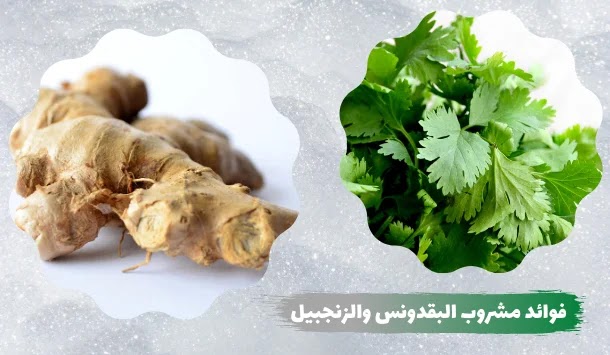 البقدونس و الزنجبيل