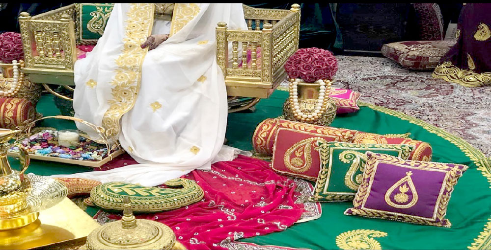 عروس بحرينية
