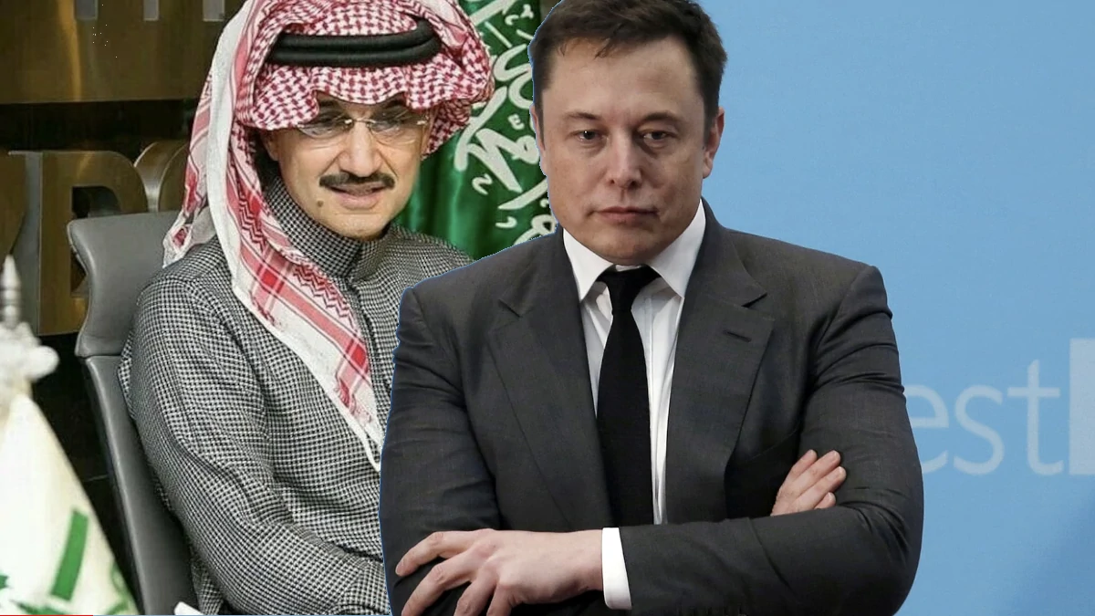 الوليد بن طلال وأيلول ماسك